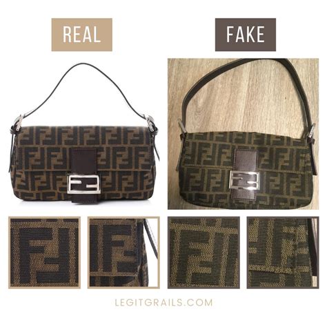 real vs fake fendi baguette|fendi baguette authentication.